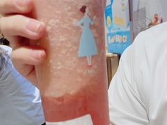 西瓜青梅冰茶-KNOTKNOT珞珞·日式甜品(K11店)