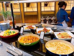 自助取餐区-西安高新希尔顿酒店·咖啡露台西餐厅