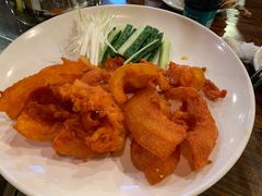 招牌手抓五花肉-竹林农庄