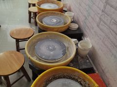 -馆陶手作坊DIY·陶艺·石塑粘土·石膏娃娃(车陂店)