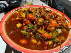 香辣盆盆虾-李叔叔虾蟹大排档(青羊店)