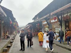 -崇州市街子古镇