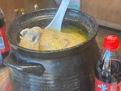 -崂山水果园农家宴(泉水鸡店)