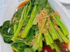 白灼菜心-潮州菜馆(十里河店)