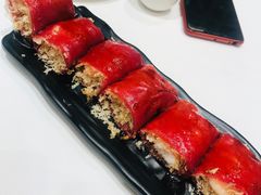 金沙红米肠-稻香酒家·34年老字号·港式粤菜(汉街店)