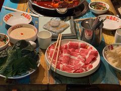 -房子红了鱼豆花重庆老火锅(广厦学院店)