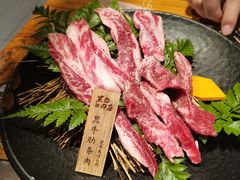 黑牛牛肋条-黑牛の店·和牛烧肉(大悦城店)