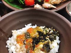 -咸草酱蟹