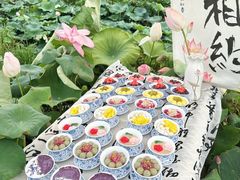-七的湖·晚芳亭·阳澄湖农家菜·大闸蟹(莲花岛店)