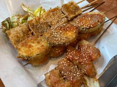 素串-张记炸串肠粉