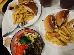 AB芝士牛肉汉堡-about(丹霞庄店)