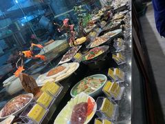 自助取餐区-万重锦·人文川菜馆(骡马市店)