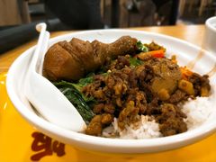 卤肉鸡腿饭-台湾卤肉饭(龙口店)