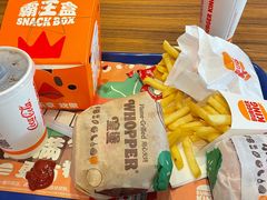 -汉堡王(西直门凯德MALL店)