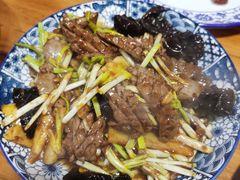 爆炒腰花-老济南民间小吃·传统鲁菜(芙蓉街店)