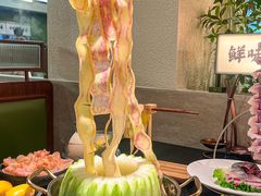 -得意咚瓜·顺德鱼生·冬瓜火锅(深圳首店)