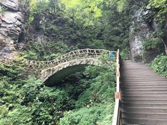 -天燕原始生态旅游区-天门垭景区