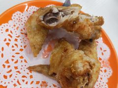 生炸蒜香鸡翼-噏耷茶档