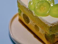 日本晴王葡萄蛋糕-青山研究所Aoyama Lab