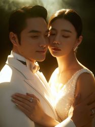 点击看大图 -至臻微拉婚纱摄影