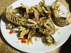 椒盐虾姑-莲花公园煎蟹(总店)