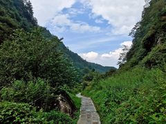-苍山感通索道