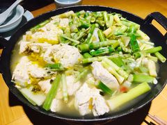 野笋煲➕老豆腐煲-船夫鱼锅(衢江路店)