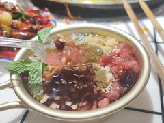 红糖冰粉-贤合庄卤味火锅(安吉万达店)