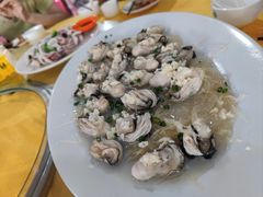 蚝仔蒸粉丝-绢姐海鲜大排档