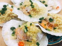 烧扇贝-贞姨美食·老字号海鲜大排档