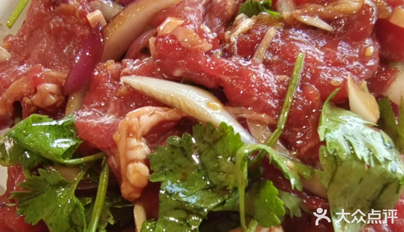 栀子油烤肉｜石记老北京栀子烤肉｜新鲜美食满足