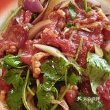 栀子油烤肉｜石记老北京栀子烤肉｜新鲜美食满足