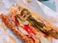 日式照烧鸡百味卷-赛百味SUBWAY(哈西店)