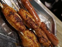 鸡翅-玫瑰红烤羊排(北新桥三条店)