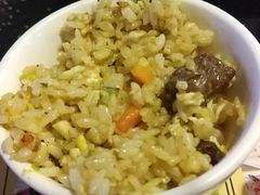 特色牛肉炒饭-利昂法式铁板主题餐厅(新奥购物中心店)