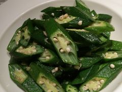 白灼秋葵-大树餐厅(益田假日店)
