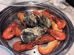 -争先鲜·蒸汽海鲜自助·鲜切牛肉