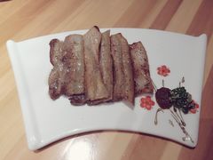 铁板精选五花肉-大岛日本料理铁板烧(南通大饭店)