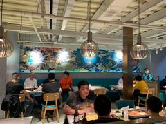 大堂-半天妖烤鱼(方庄店)