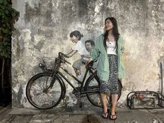 -槟城街头艺术街区