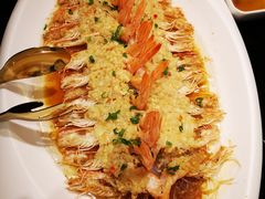 蒜蓉蒸开边虾-高第街56号餐厅(美莲广场店)