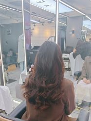 -藤野造型烫发染发