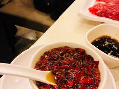 现炸辣椒油-八先生涮肉房(三里河店)