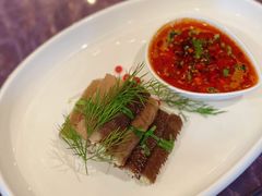 蘸汁脆笋鲜毛肚-丹东福瑞德大酒店·翠宫中餐厅