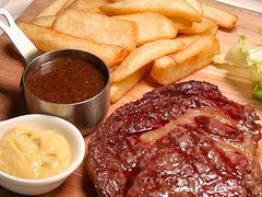 肉眼牛排-火车头法国西餐厅