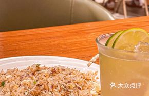 Cherry Shrimp and Sea Scallop Fried Rice