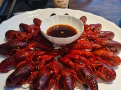 乔村秘制冰镇醉龙虾-乔街深夜食堂·台州菜·高压锅生蚝(杭州总店)