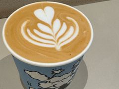 热拿铁-Dogi&kiki Coffee(中心商务大厦店)