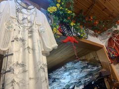 -暮晚尘香汉服旗袍