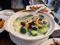 瑶柱海鲜杂菜煲-新旺茶餐厅(嘉里城店)